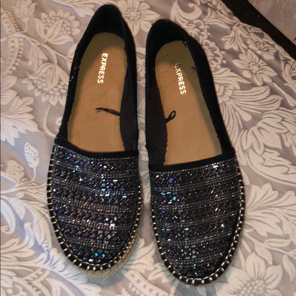 Express espadrille shoes - Picture 1 of 5